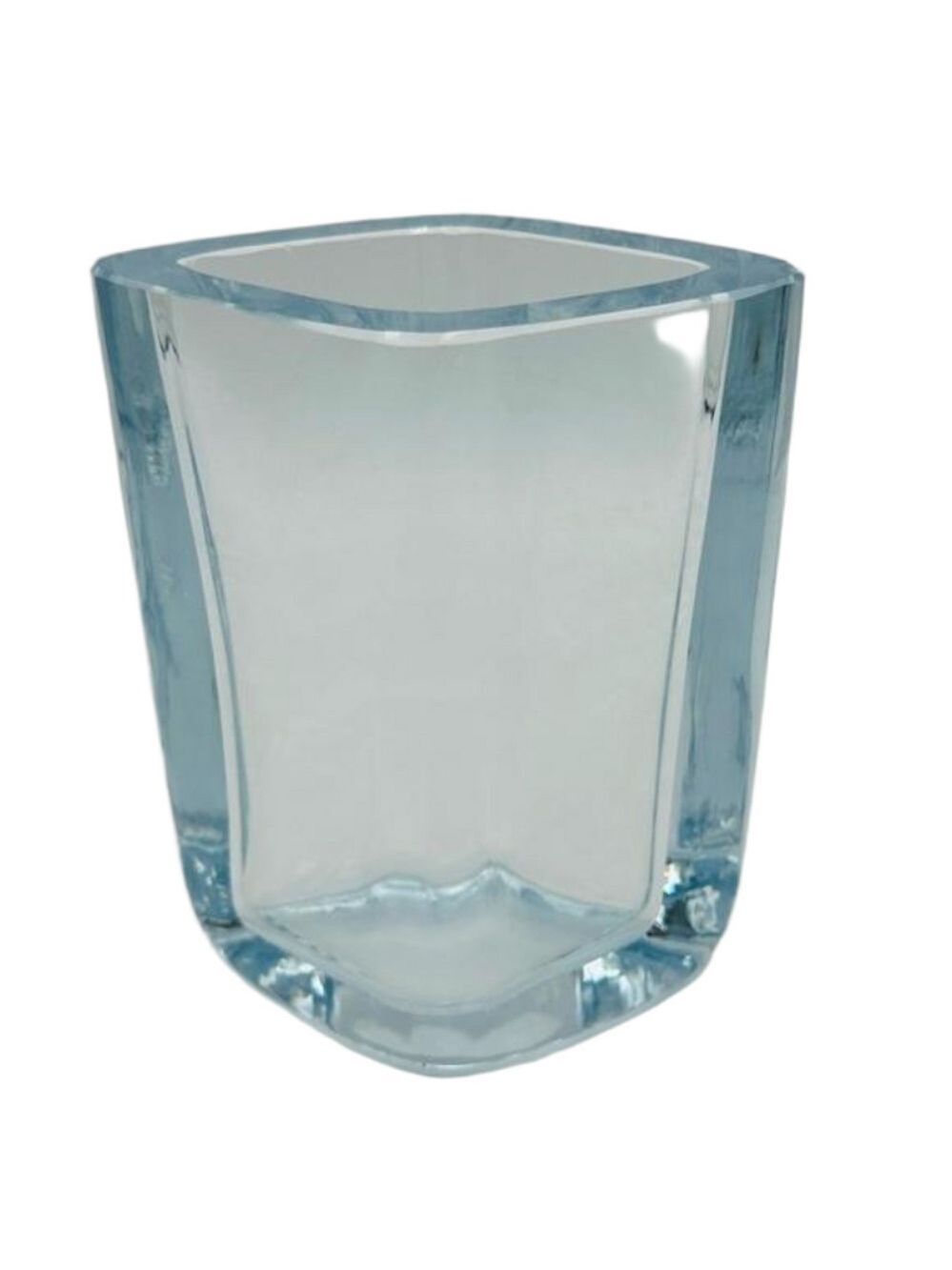 Strömbergshyttan Signed and Numbered Art Glass Vase B1166